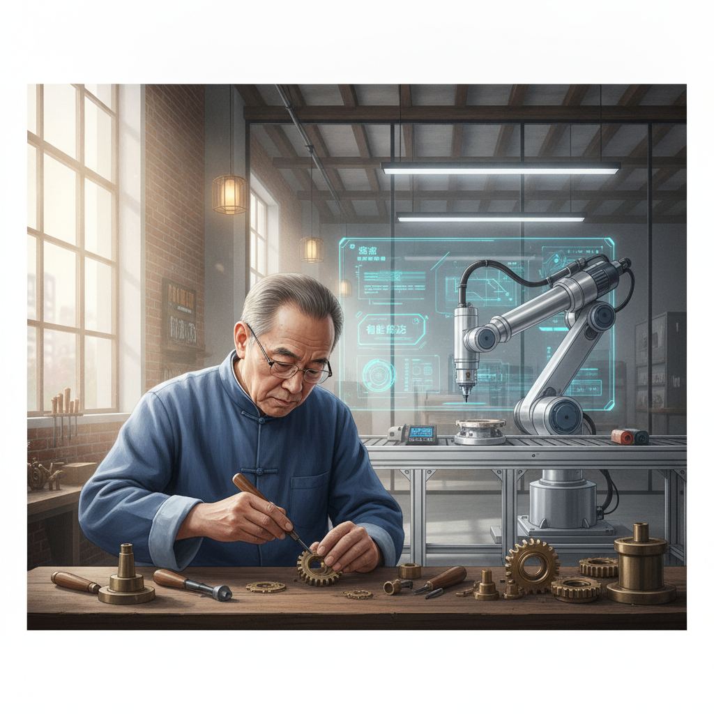 传统工艺与现代技术的完美结合